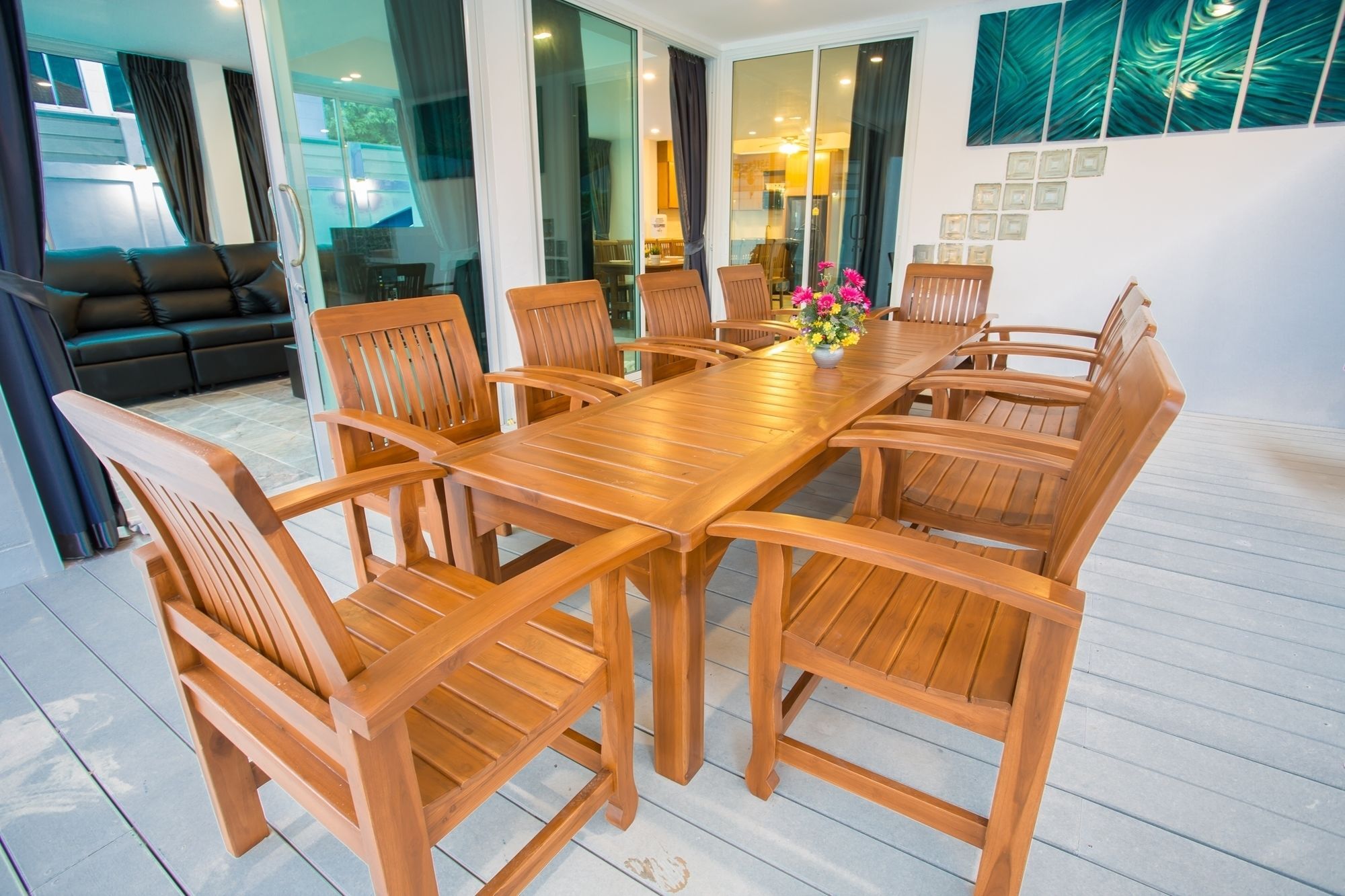 The Ville Modern Viewpoint Pool Villa Pattaya Bagian luar foto