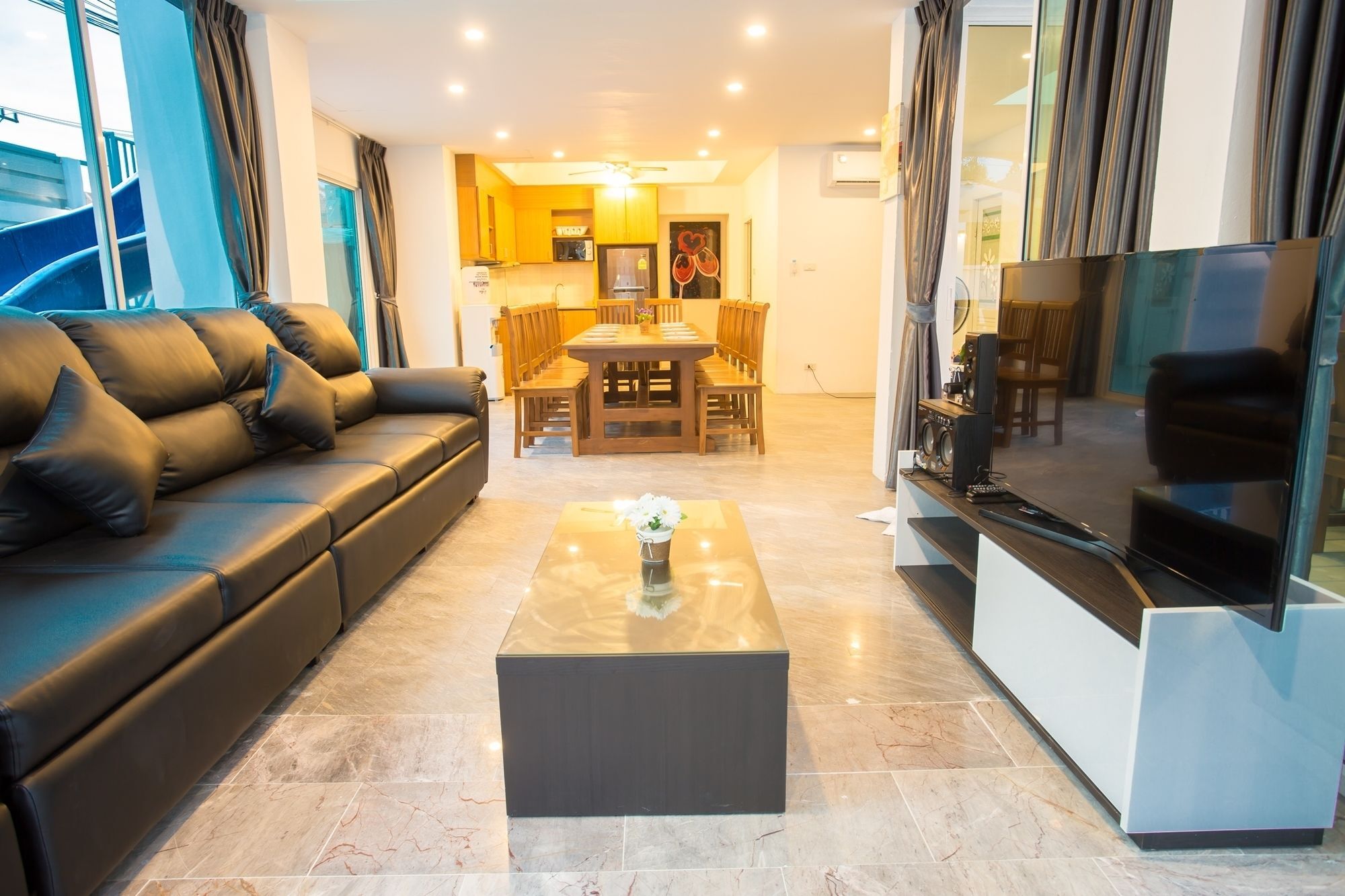 The Ville Modern Viewpoint Pool Villa Pattaya Bagian luar foto